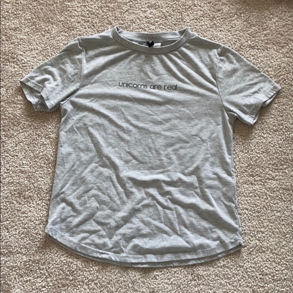 Gray Tee Shirt